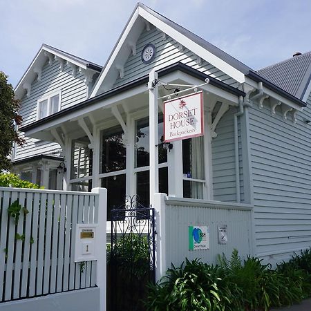 Dorset House Backpackers Pansiyon Christchurch Dış mekan fotoğraf